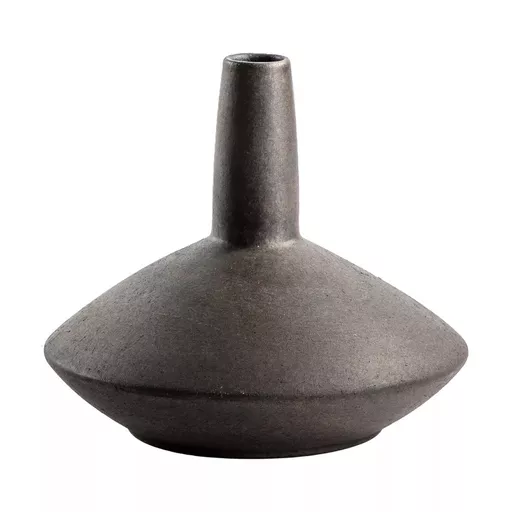 Nyewood Bud Vase Matt Umber