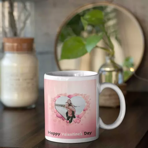 In My Heart - Personalised Mug - Add Photo & Name