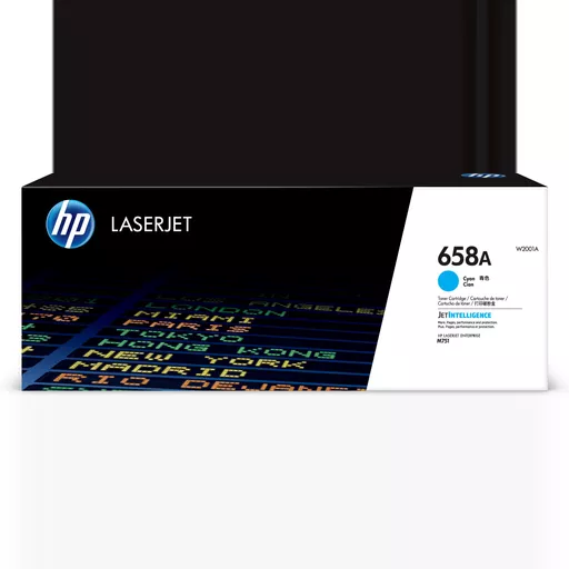 HP W2001A/658A Toner cyan, 6K pages ISO/IEC 19752 for HP M 751