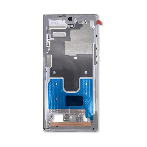 Mid Frame Assembly (Service Pack) (Phantom White) - For Galaxy S22 Ultra 5G (S908)