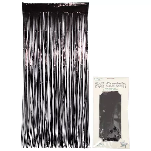 Door Curtain - Black