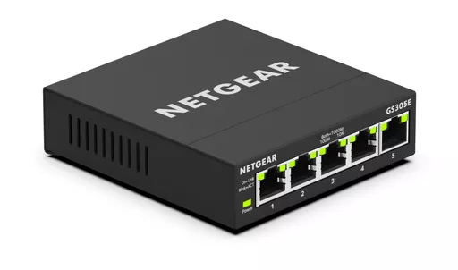 NETGEAR SOHO Managed L3 Gigabit Ethernet (10/100/1000) Black