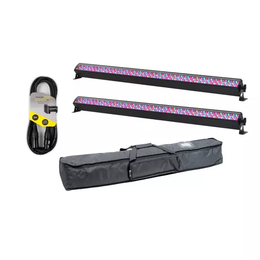 Equinox RGB Power Batten MKII x2 with Bag Bundle