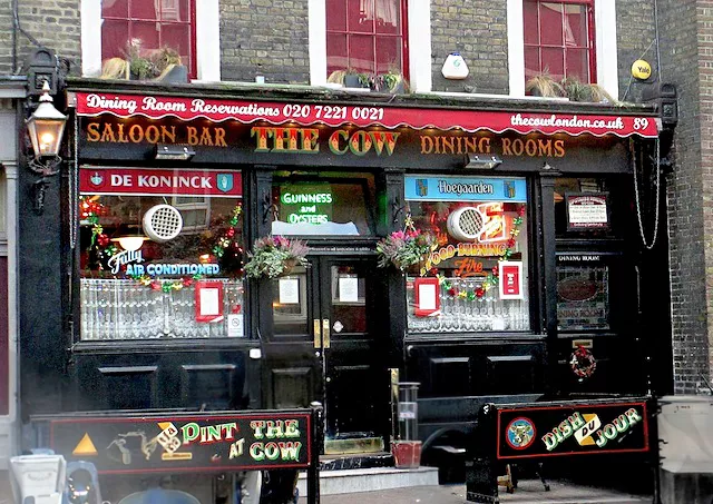 The Cow - One of London's Finest Pubs