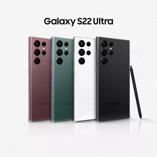 Samsung Galaxy S22 Ultra Enterprise Edition SM-S908B 17.3 cm (6.8") Dual SIM Android 12 5G USB Type-C 8 GB 128 GB 5000 mAh Black