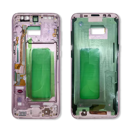 Mid Frame Assembly (REFRESH+) (Rose Pink) - For Galaxy S8+ (G955)