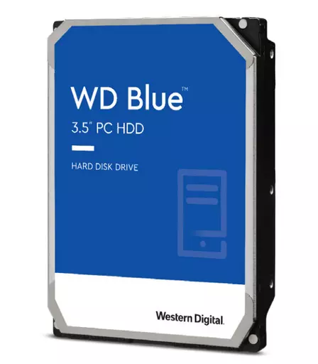 Western Digital Blue WD40EZAX internal hard drive 3.5" 4 TB Serial ATA III