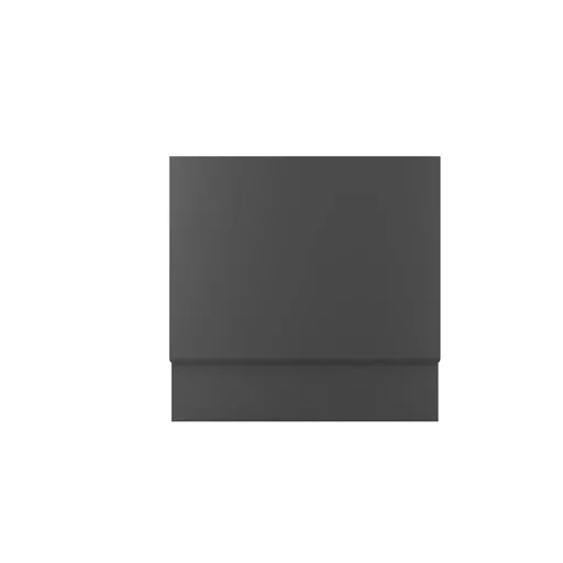 Diamante 800 End Panel 800 x 450-575mm - Matt Anthracite