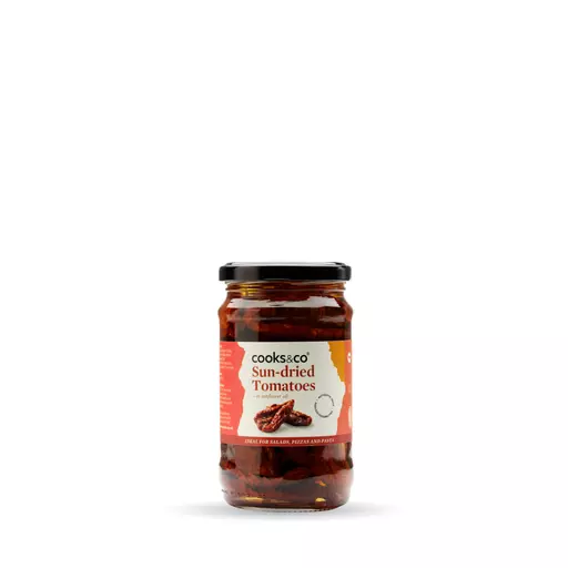 Sun-Dried Tomatoes in Oil 280g