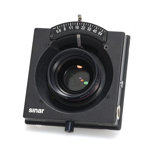 Used Sinaron Digital f5.6/150mm in Sinar CMV Shutter