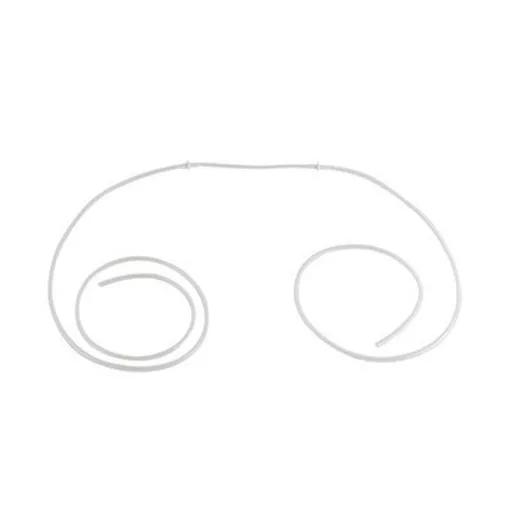 Silicone tubing 3.2 mm with connectors PK 5