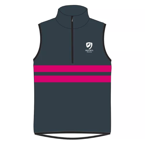 PRE-ORDER Oxford Brookes University Rowing Mens Stratus Vest