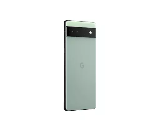 Google Pixel 6a 15.5 cm (6.1") Dual SIM 5G USB Type-C 6 GB 128 GB 4410 mAh Green