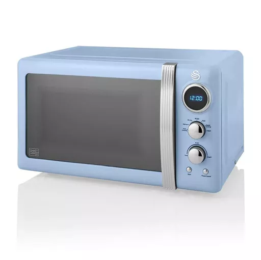Retro 20L 800W Dig Microwave