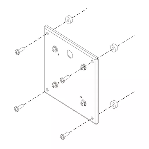 Chief FSB4041 monitor mount accessory