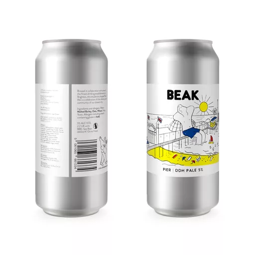 Beak Brewery Pier