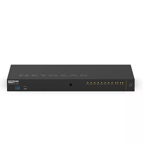 NETGEAR M4250-10G2XF-PoE++ Managed L2/L3 Gigabit Ethernet (10/100/1000) Power over Ethernet (PoE) 1U Black