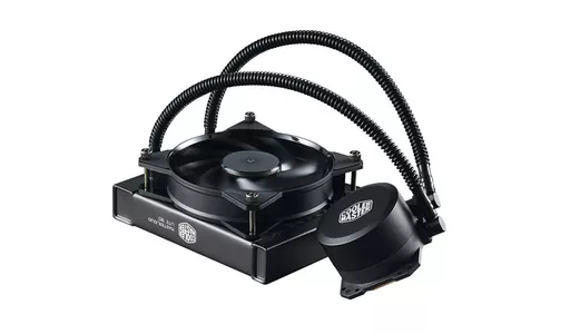 Cooler Master MasterLiquid Lite 120 Processor All-in-one liquid cooler 12 cm Black