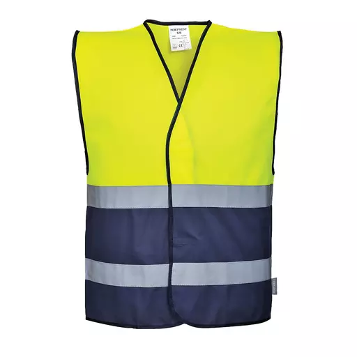 Hi-Vis Two Band Contrast Vest