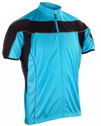 Men's Bikewear Full Zip Performance Top