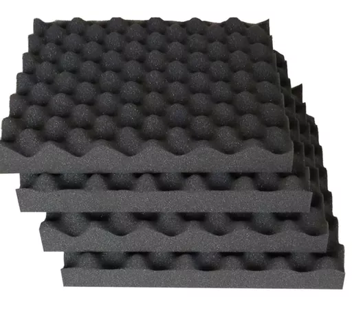 Large - Acoustic Foam Panels - Pack of 6