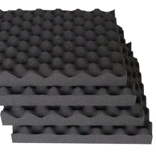 Large - Acoustic Foam Panels - Pack of 6