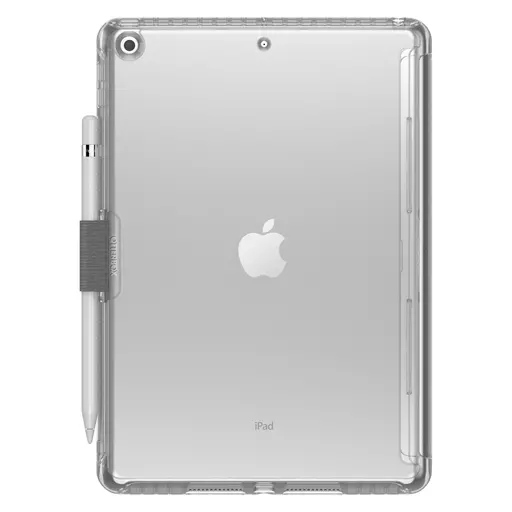 OtterBox Symmetry Clear Case for iPad 7th/8th/9th gen, Shockproof, Drop Proof, Protective Thin Case, Tested to Military Standard, transparent