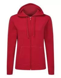 Ladies' Full Zip Urban Hoodie