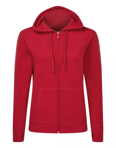 Ladies' Full Zip Urban Hoodie