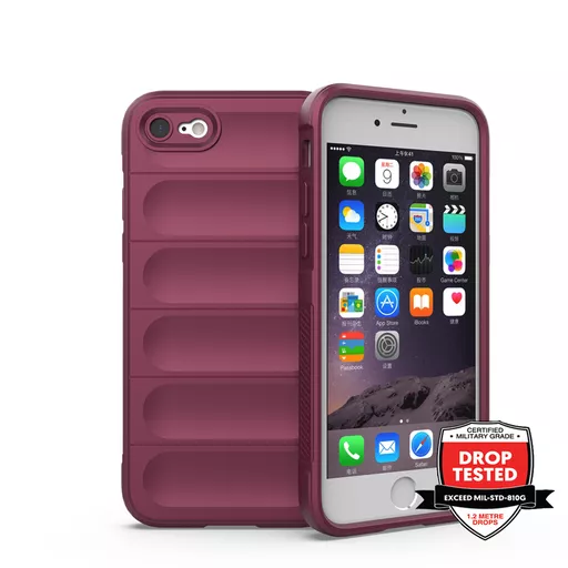 ProWave for iPhone SE/8/7 - Plum