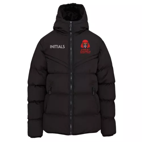 Christ Church College Chevron Puffer Jacket