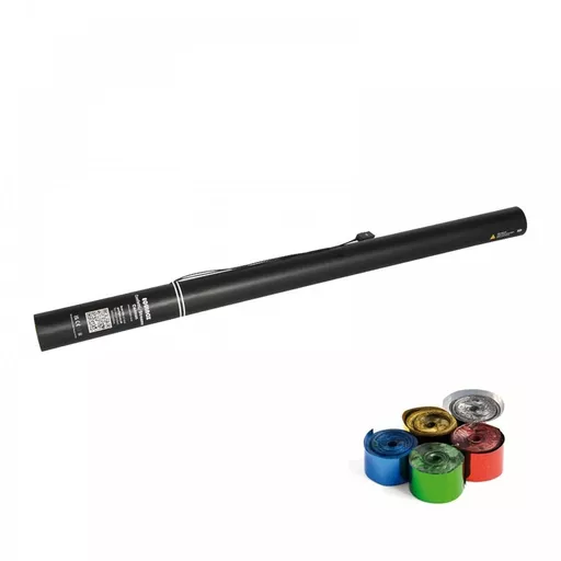 Equinox 80cm Electric Streamer Cannon - Multi Metallic