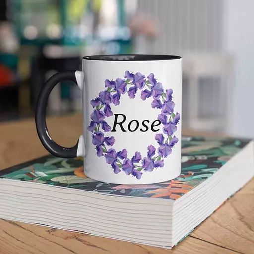 Personalised Name and intial Mug Gift for any Occassion 