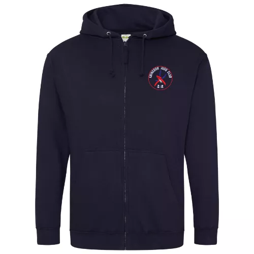 Abingdon Judo Club Senior Full Zip Hoodie