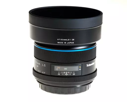 Used Schneider 2.8/80mm LS Blue Ring Lens