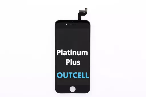 Platinum Plus Replacement LCD Assembly for iPhone 6S - Black
