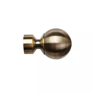 ECO PK 28mm Ball Finial (Pk 2) AB