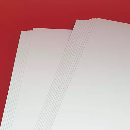 160gsm Smooth White A3 Craft Card