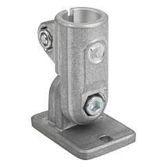 K0490 - Joint Clamp Without Teeth In Aluminium