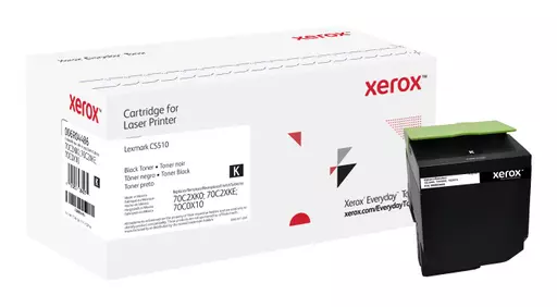 Xerox 006R04486 Toner-kit black, 8K pages (replaces Lexmark 702XK) for Lexmark CS 510