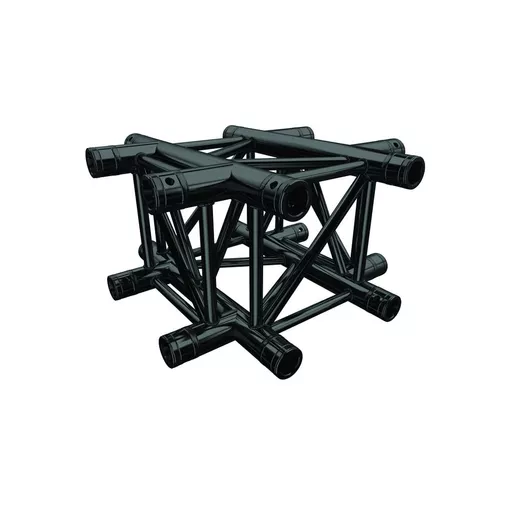Global Truss F34 PL Stage Black 4 Way Cross Piece