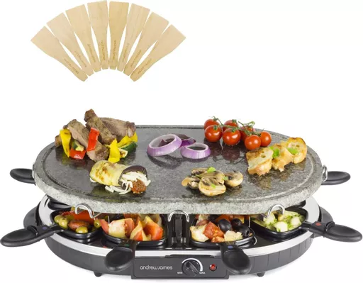 Electric stone grill best sale