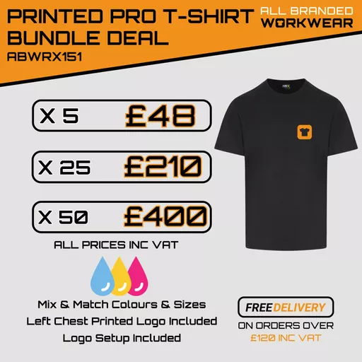 Printed Pro RTX T-shirt Bundles
