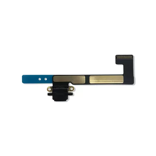 Charging Port Flex Cable (Black) (CERTIFIED) - For  iPad Mini 2 / Mini 3