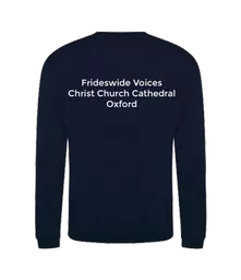 Christ Church Cathedral Choir UNISEX Sweatshirt (BACK).webp