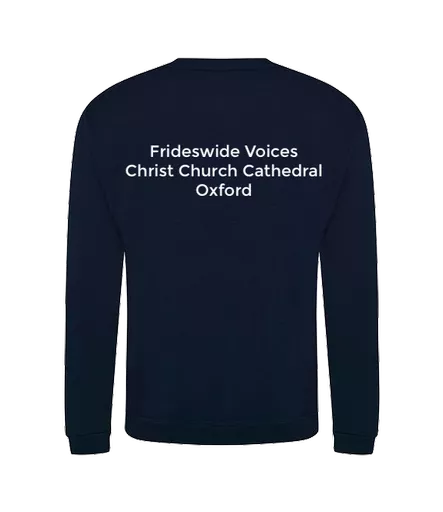 Christ Church Cathedral Choir JUNIOR Sweatshirt (BACK).webp