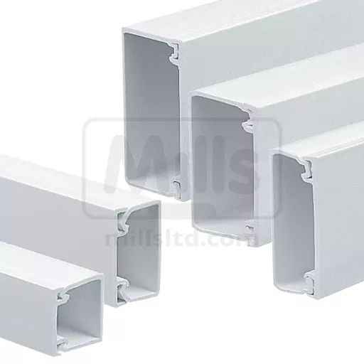 Marshall-Tufflex PVC Mini Trunking - Standard Fix