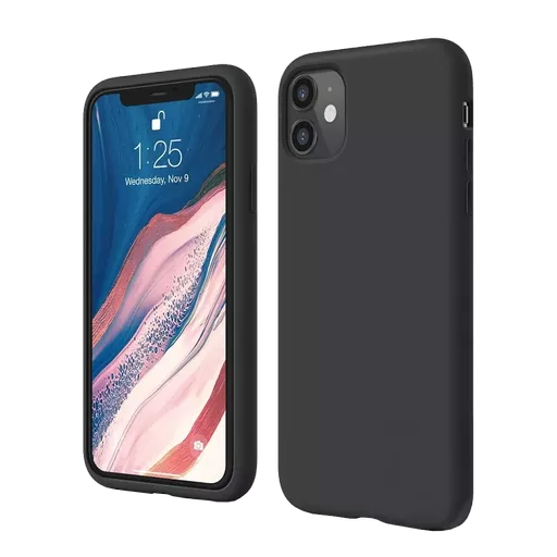 Silicone for iPhone 11 - Black