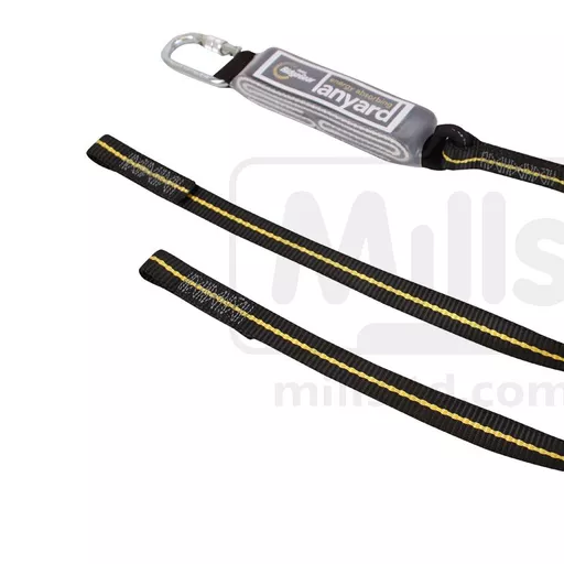 RidgeGear RGL3 Twin Leg Webbing Lanyard