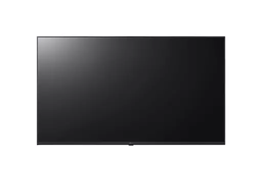 LG 43UL3J-E Digital signage flat panel 109.2 cm (43") IPS Wi-Fi 300 cd/m² 4K Ultra HD Black Web OS 16/7